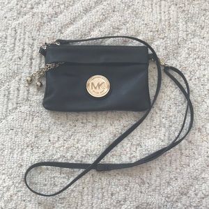 Michael kors over the shoulder purse